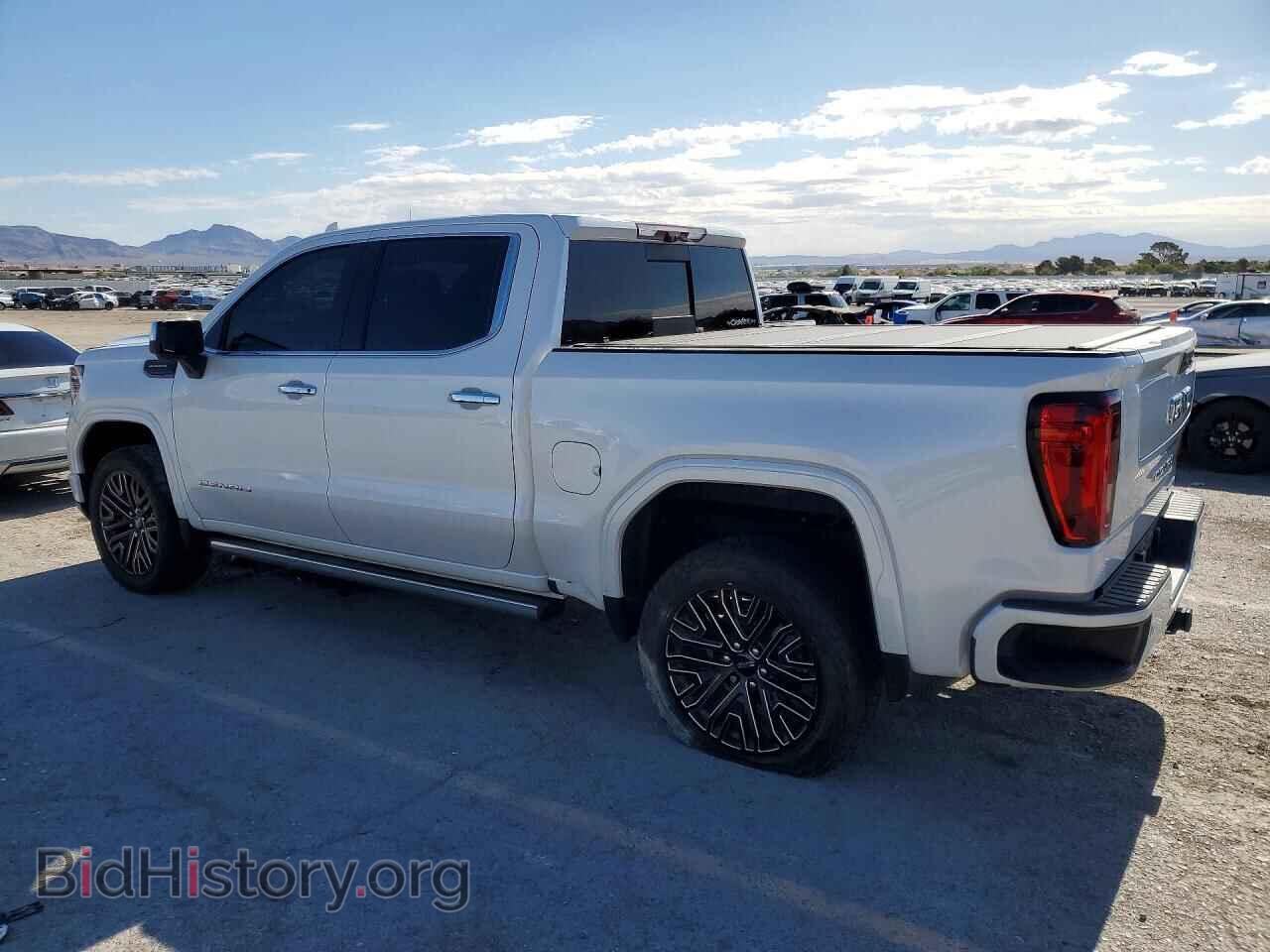 2022 GMC SIERRA - VIN: 1GTUUHET2NZ621427 - Фото 2