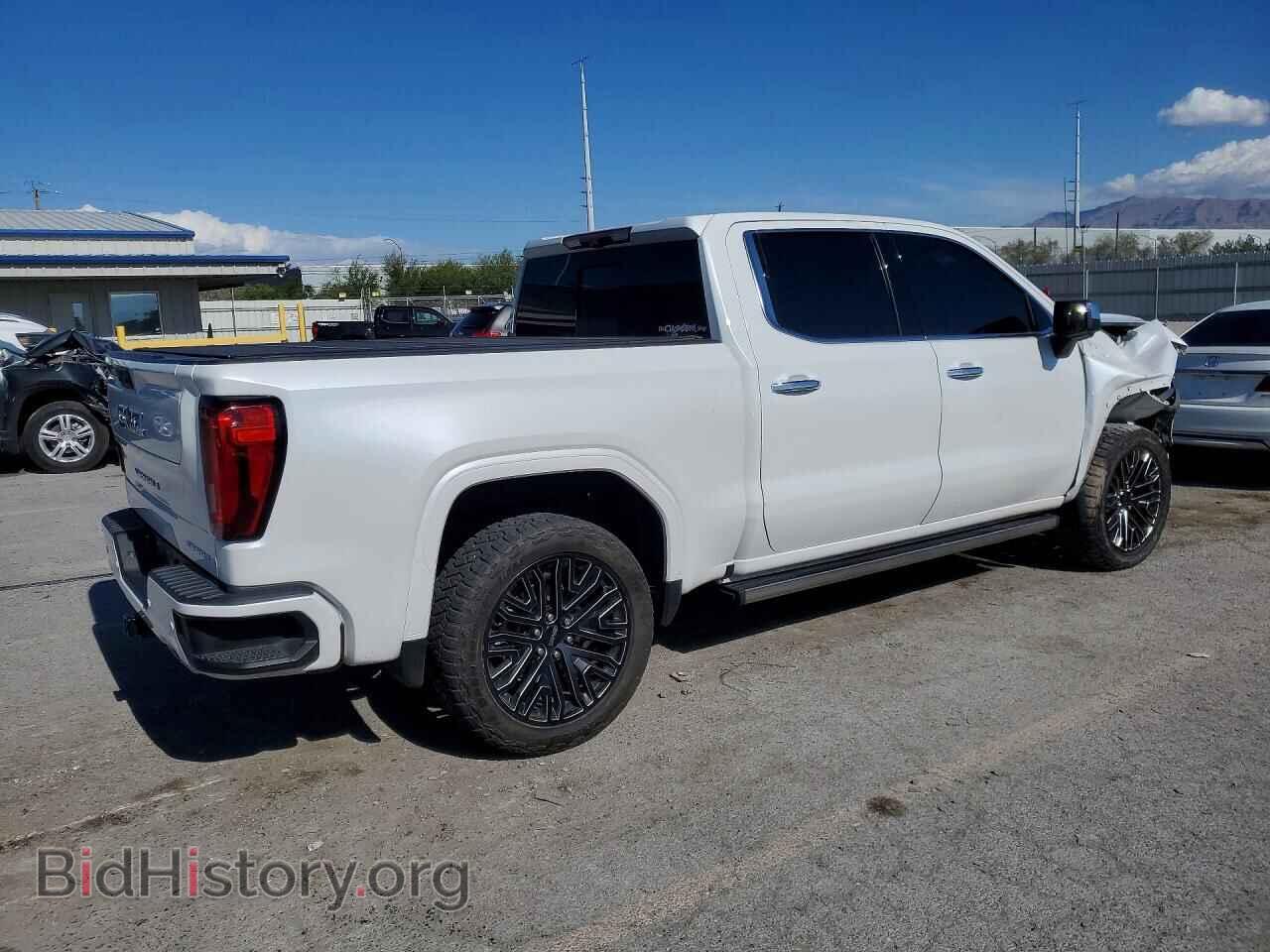 2022 GMC SIERRA - VIN: 1GTUUHET2NZ621427 - Фото 3