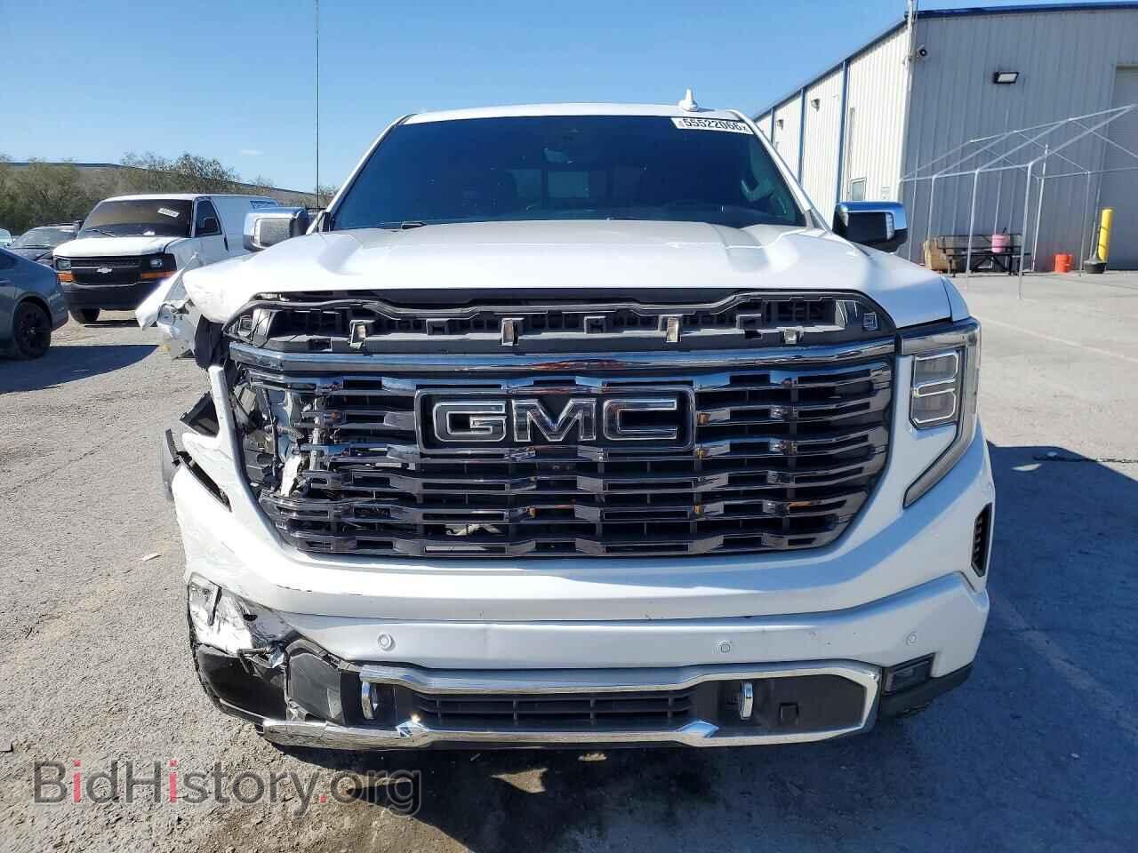 2022 GMC SIERRA - VIN: 1GTUUHET2NZ621427 - Фото 5