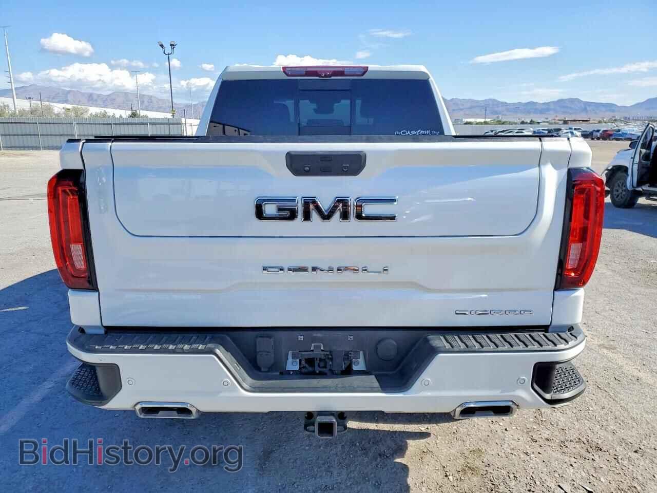 2022 GMC SIERRA - VIN: 1GTUUHET2NZ621427 - Фото 6