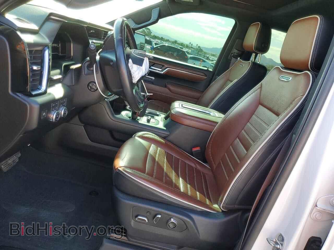 2022 GMC SIERRA - VIN: 1GTUUHET2NZ621427 - Фото 7