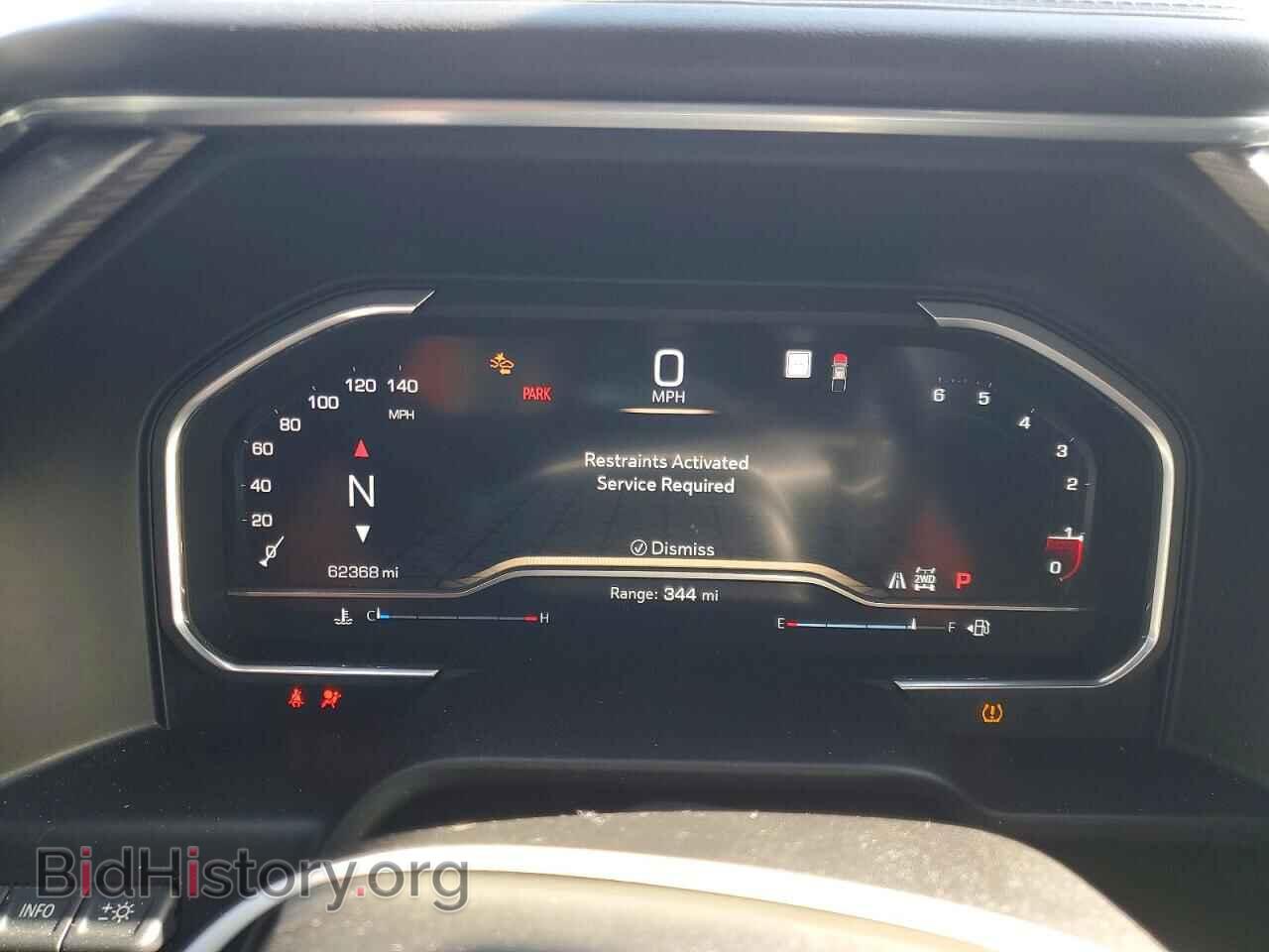 2022 GMC SIERRA - VIN: 1GTUUHET2NZ621427 - Фото 9