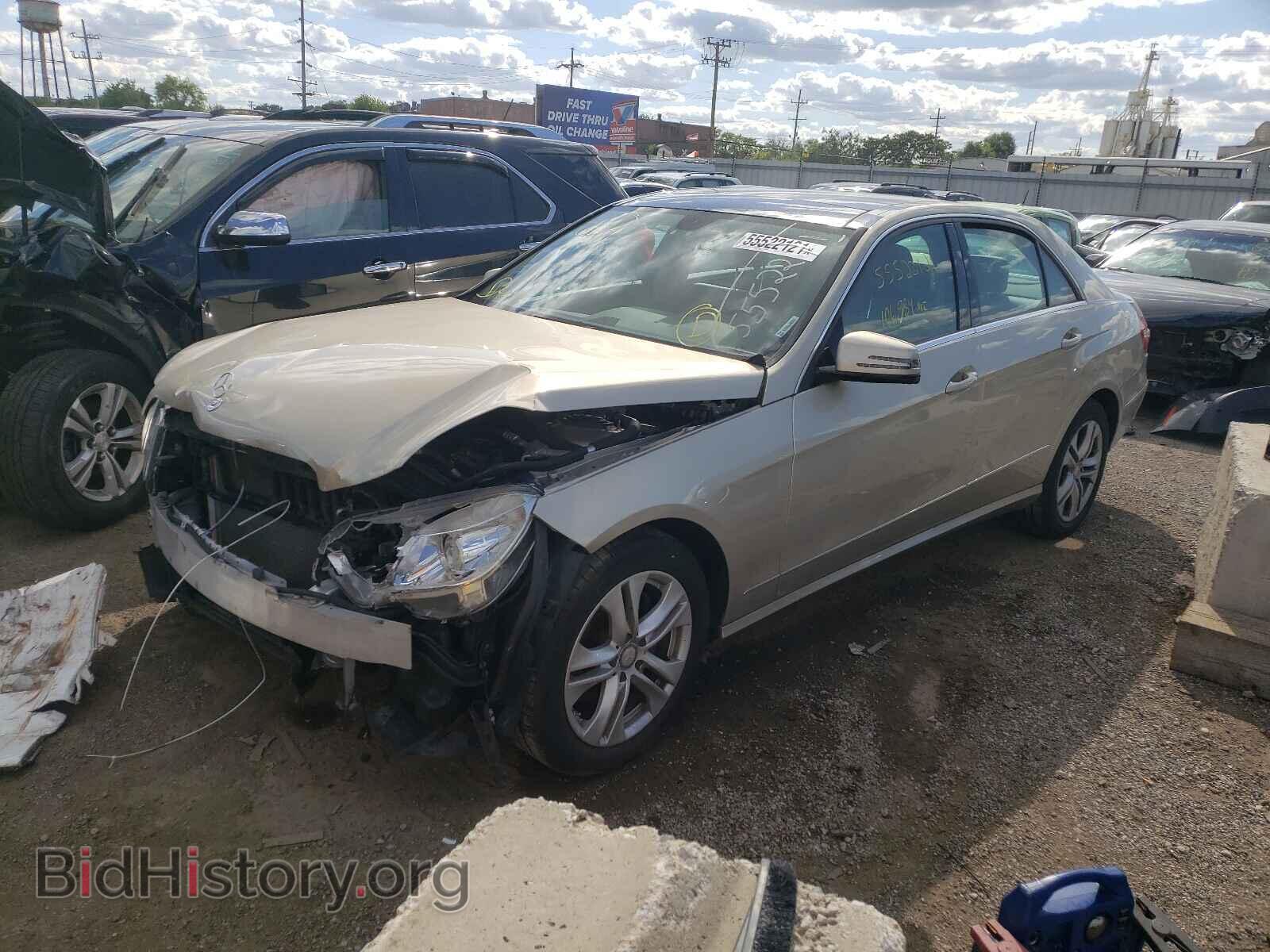 2010 MERCEDES-BENZ E-CLASS - VIN: WDDHF8HB8AA257513 - Фото 2