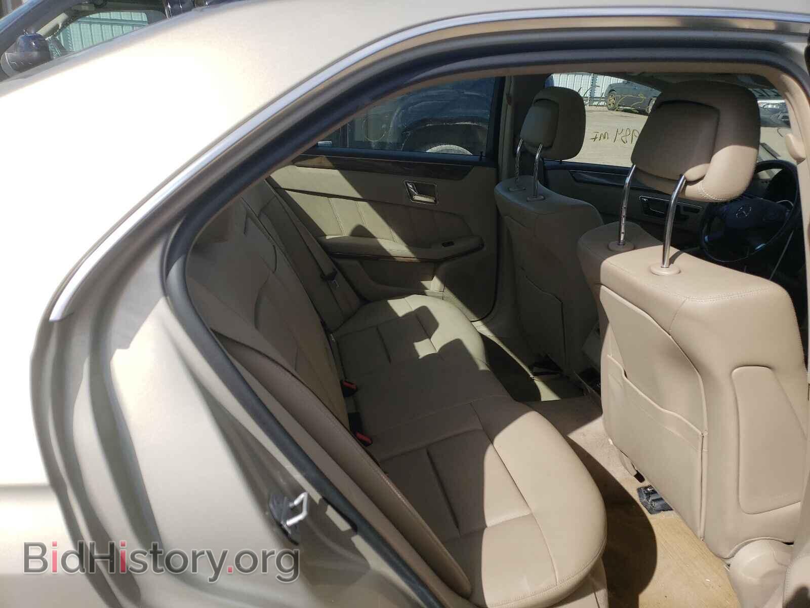 2010 MERCEDES-BENZ E-CLASS - VIN: WDDHF8HB8AA257513 - Фото 6