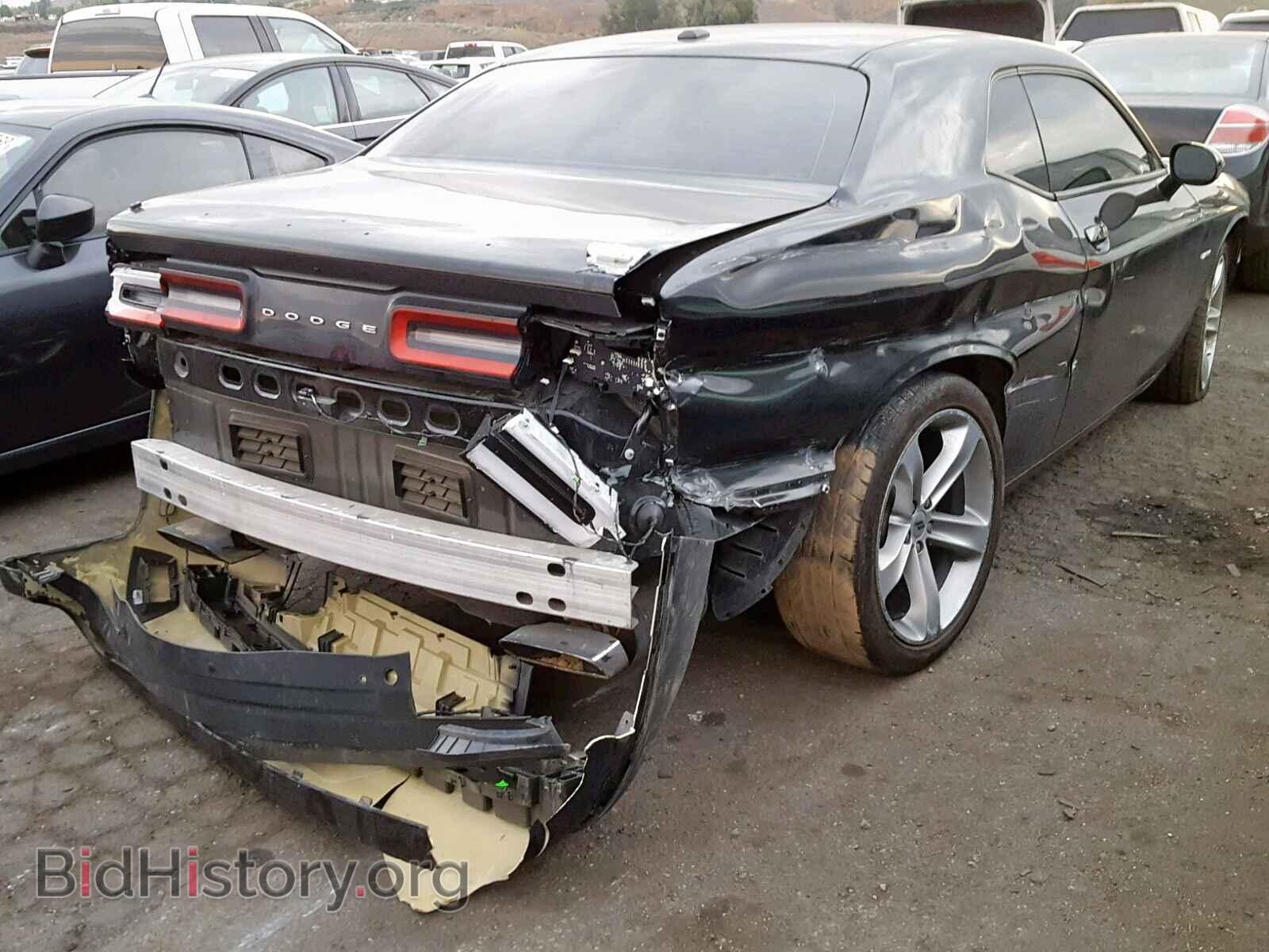 2017 DODGE CHALLENGER - VIN: 2C3CDZBT8HH549051 - Фото 4