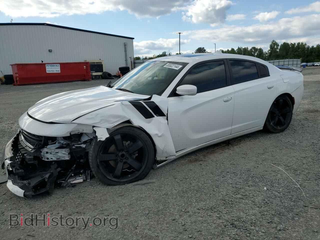 Photo 2C3CDXHG0FH907075 - DODGE CHARGER 2015