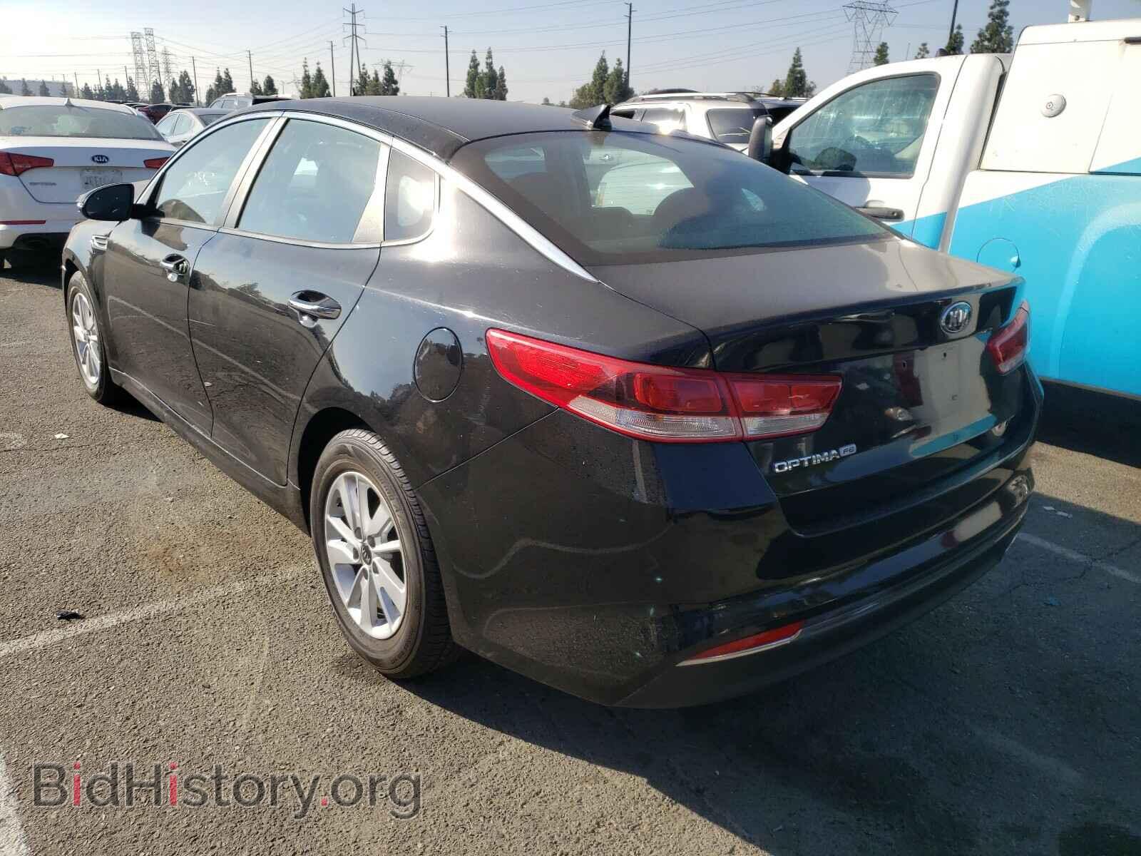 2016 KIA OPTIMA - VIN: 5XXGT4L33GG092832 - Фото 3