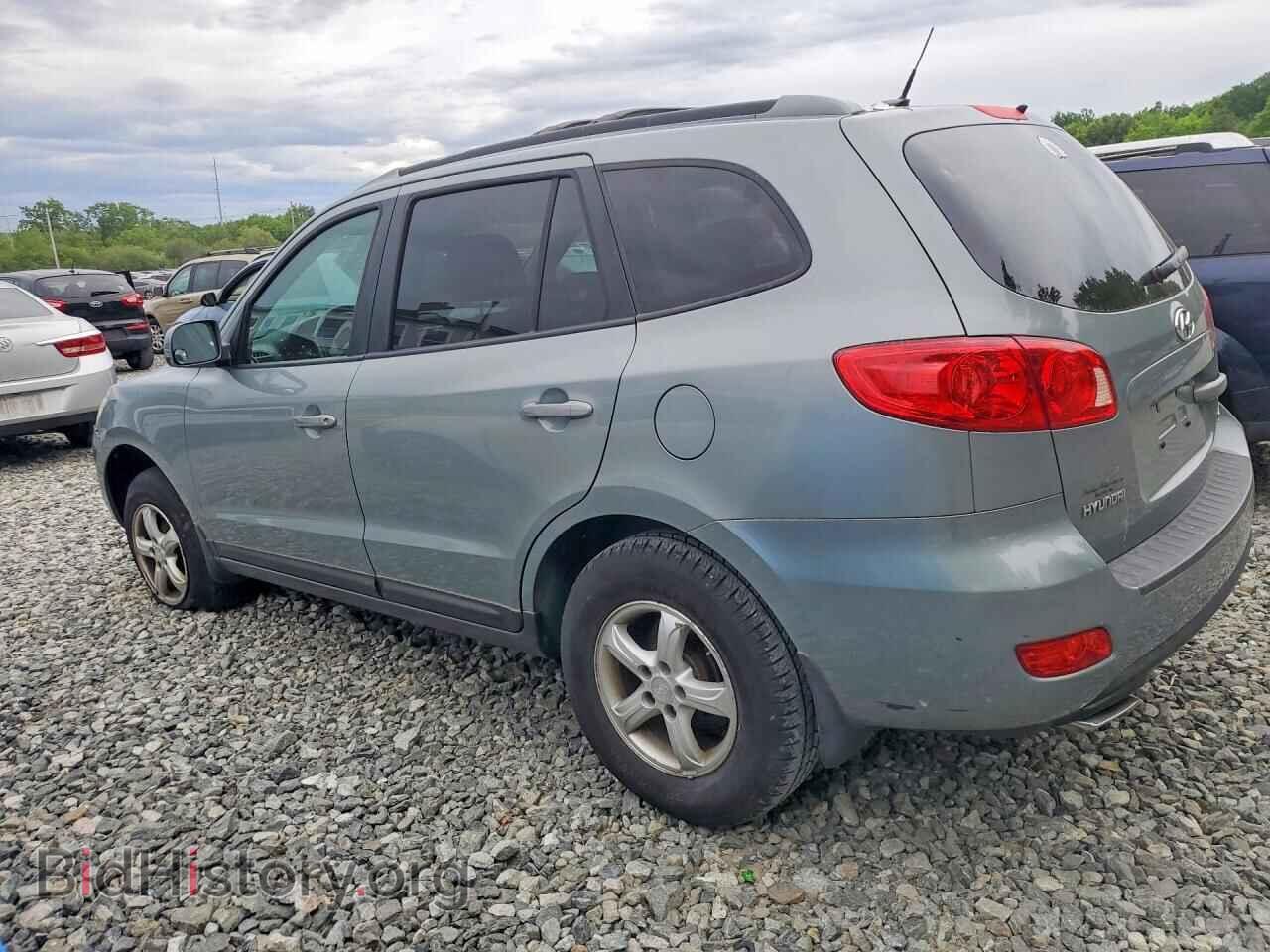 2007 HYUNDAI SANTA FE - VIN: 5NMSG73D77H118830 - Фото 2