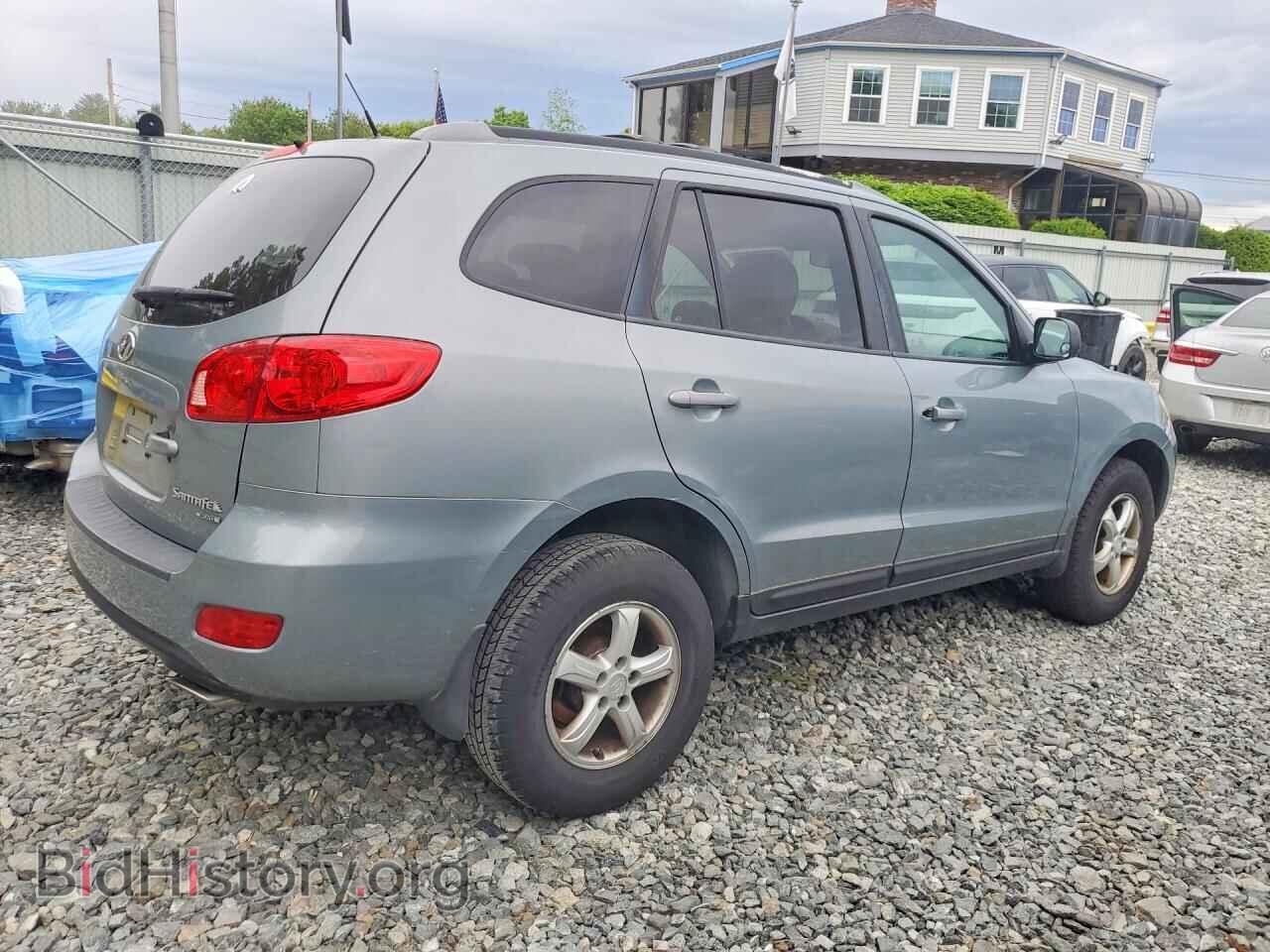 2007 HYUNDAI SANTA FE - VIN: 5NMSG73D77H118830 - Фото 3