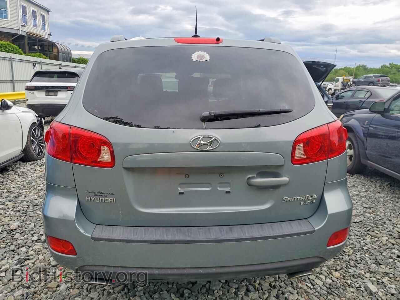 2007 HYUNDAI SANTA FE - VIN: 5NMSG73D77H118830 - Фото 6