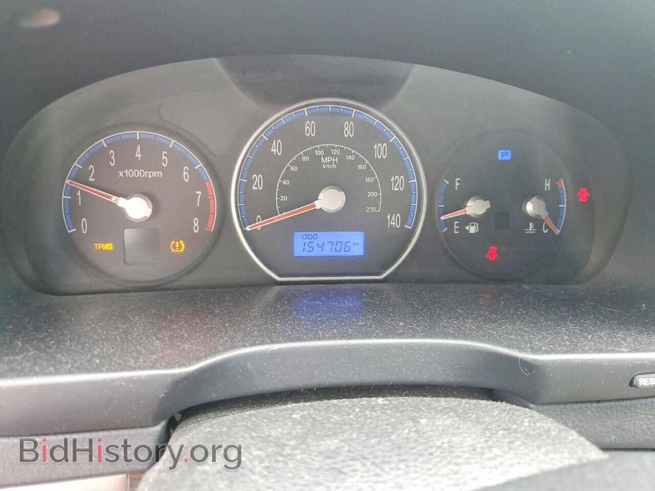 2007 HYUNDAI SANTA FE - VIN: 5NMSG73D77H118830 - Фото 9