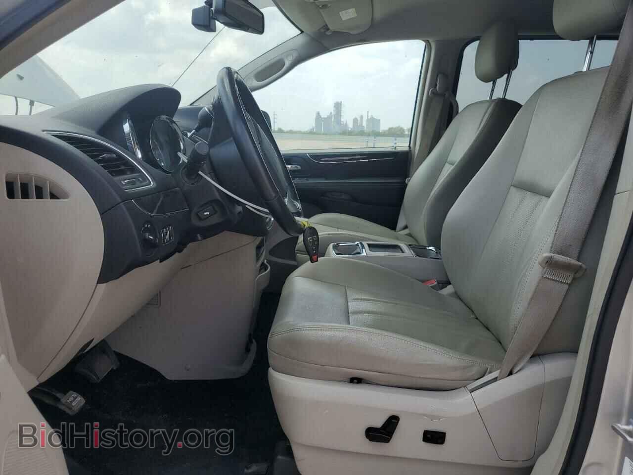 2012 CHRYSLER MINIVAN - VIN: 2C4RC1CG7CR192881 - Фото 7