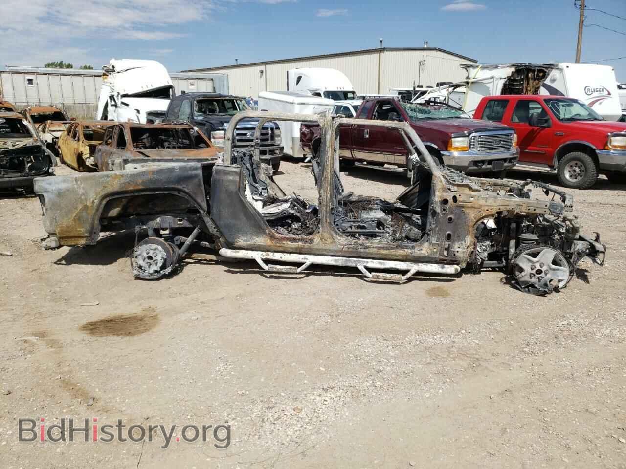 2020 JEEP GLADIATOR - VIN: 1C6HJTAG6LL119095 - Фото 9