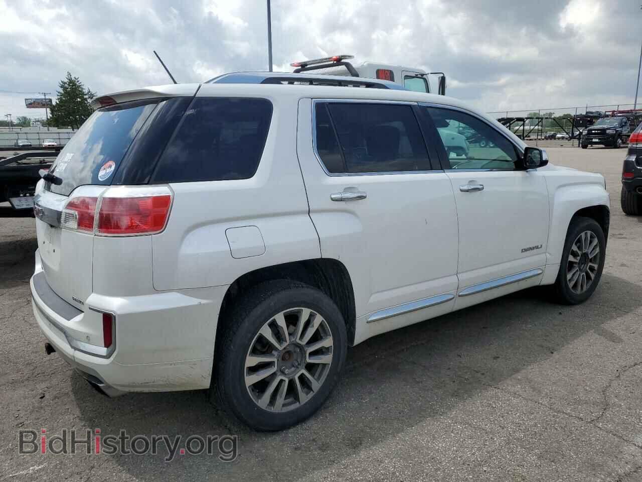 2016 GMC TERRAIN - VIN: 2GKFLVE37G6358333 - Фото 3