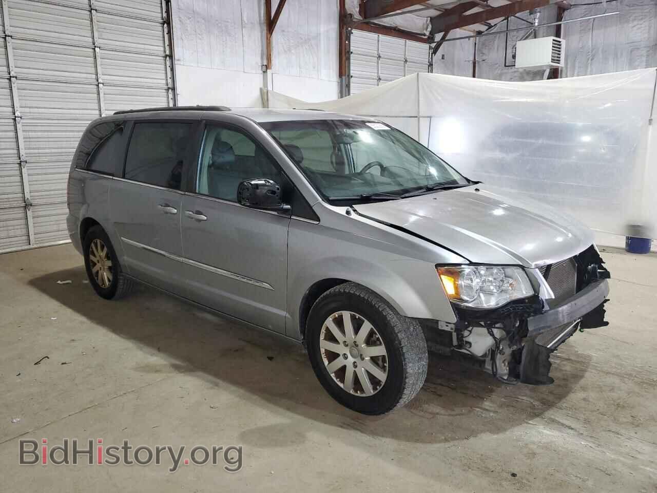 2014 CHRYSLER MINIVAN - VIN: 2C4RC1BG2ER326216 - Фото 4