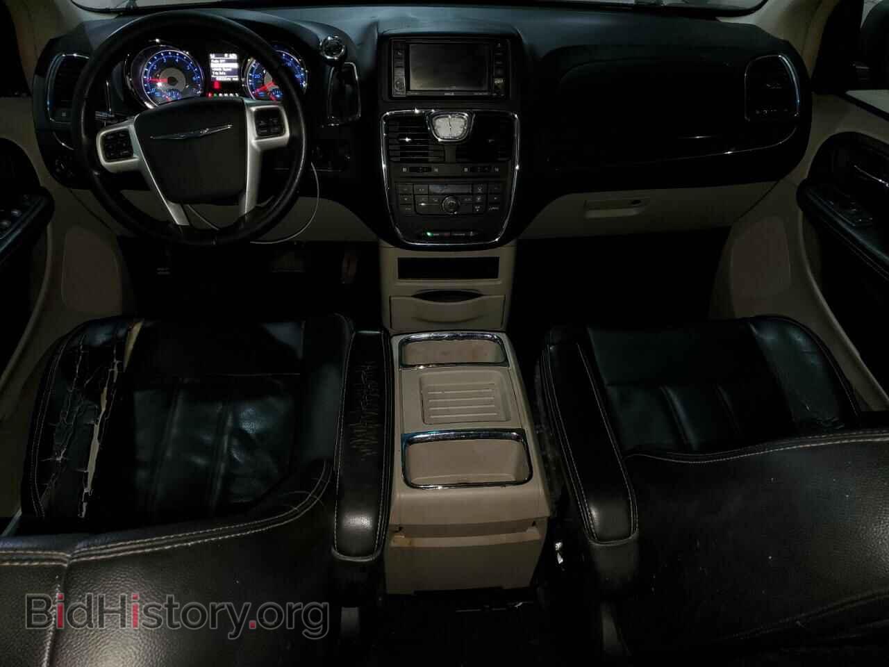 2014 CHRYSLER MINIVAN - VIN: 2C4RC1BG2ER326216 - Фото 8
