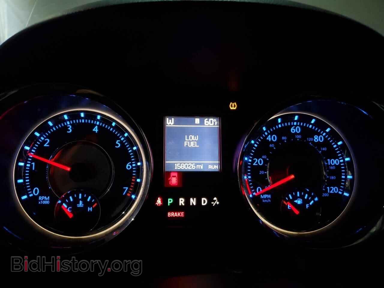 2014 CHRYSLER MINIVAN - VIN: 2C4RC1BG2ER326216 - Фото 9