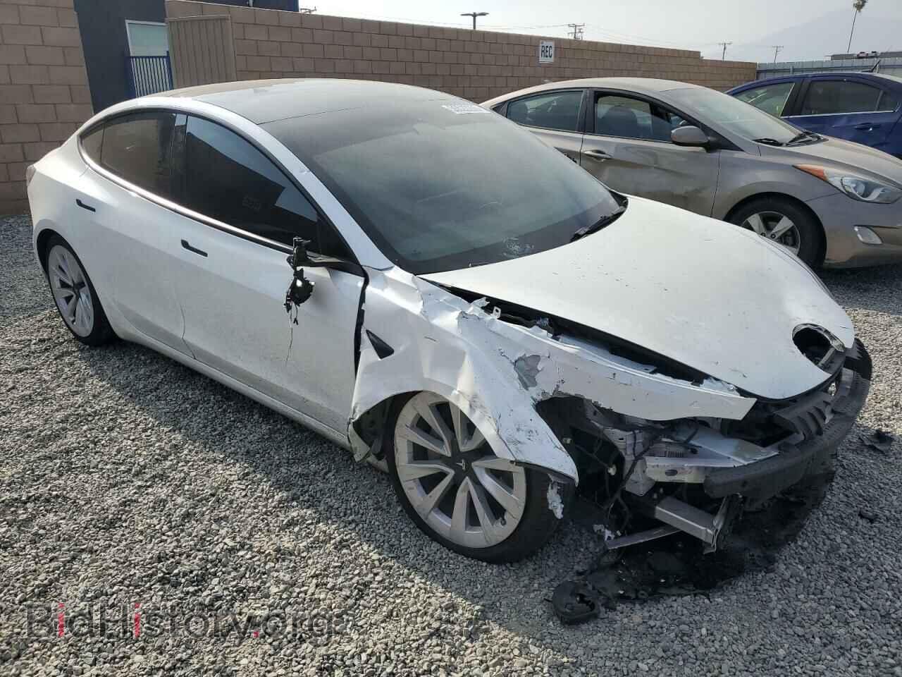2022 TESLA MODEL 3 - VIN: 5YJ3E1EB6NF265447 - Фото 4
