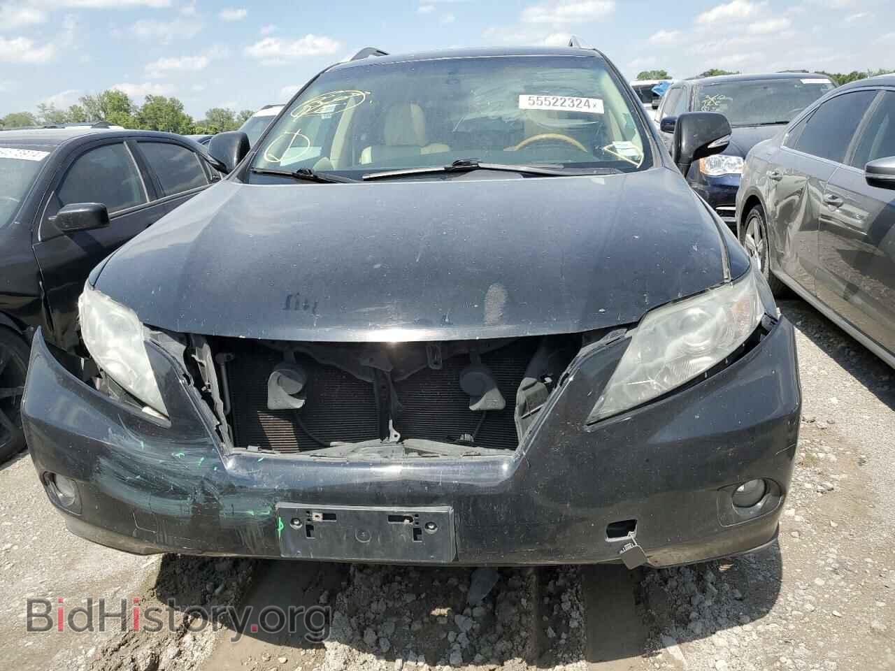 2012 LEXUS RX350 - VIN: 2T2BK1BA2CC136036 - Фото 5
