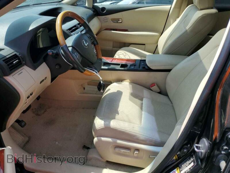 2012 Lexus RX350 (VIN 2T2BK1BA2CC136036) — фото 7 из 12