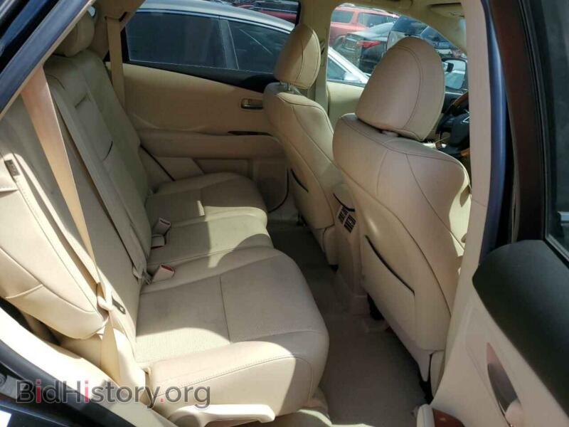 2012 Lexus RX350 (VIN 2T2BK1BA2CC136036) — фото 10 из 12