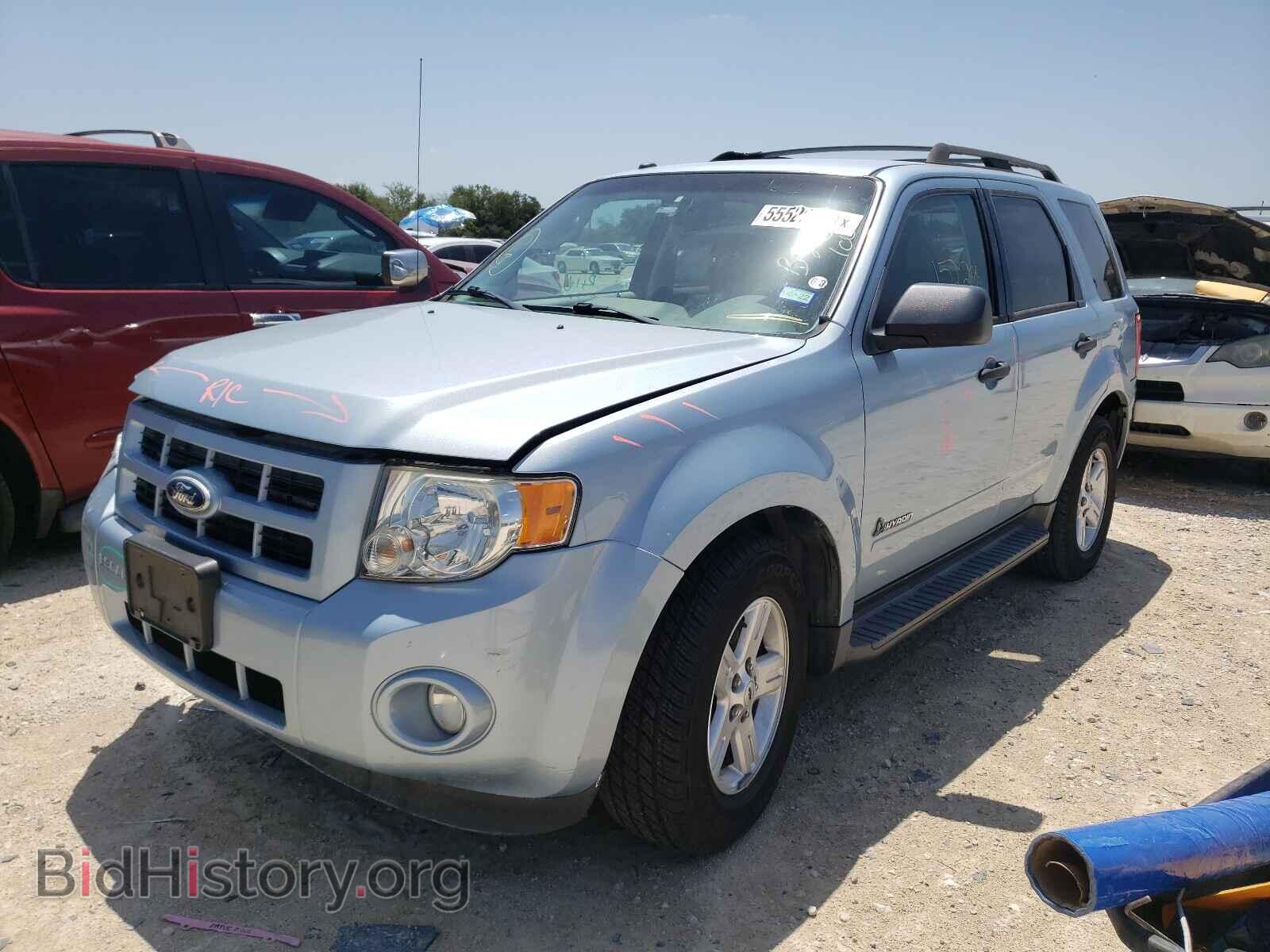 2009 FORD ESCAPE - VIN: 1FMCU49369KB88106 - Фото 2