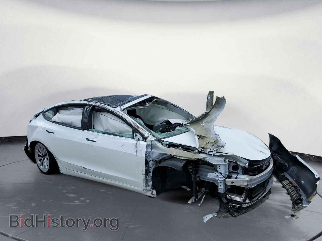 2022 TESLA MODEL 3 - VIN: 5YJ3E1EAXNF370533 - Фото 4
