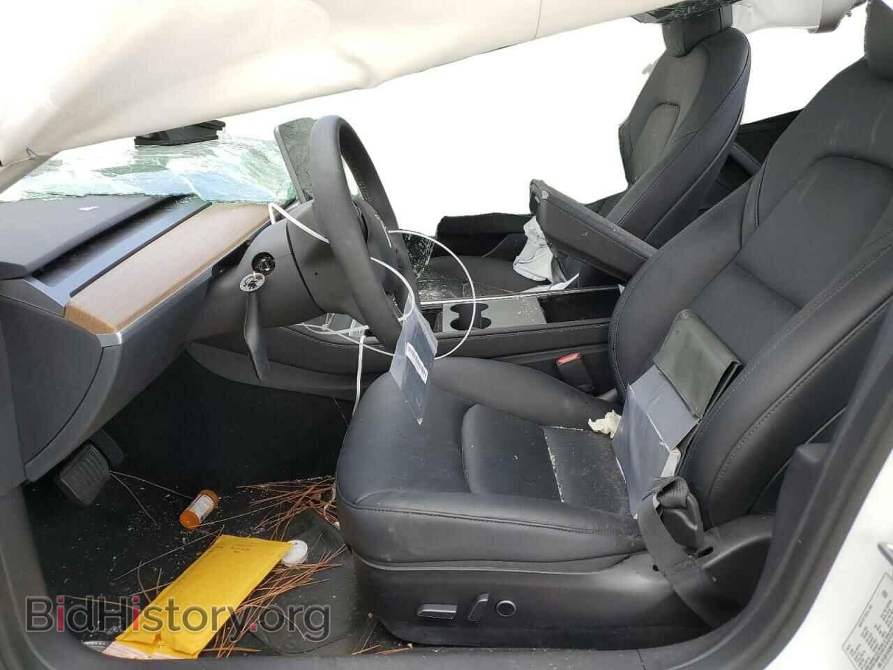 2022 TESLA MODEL 3 - VIN: 5YJ3E1EAXNF370533 - Фото 7