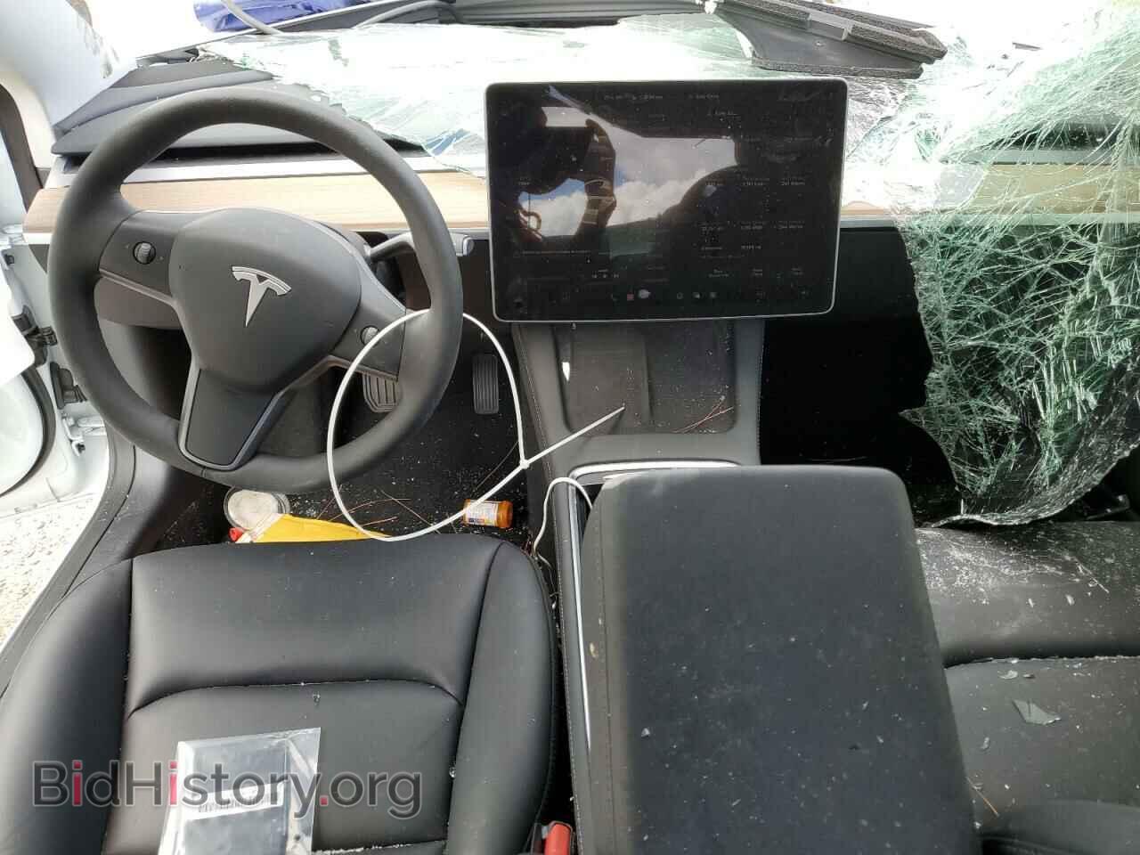 2022 TESLA MODEL 3 - VIN: 5YJ3E1EAXNF370533 - Фото 8