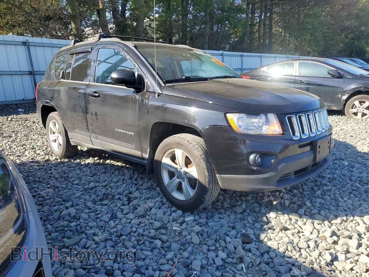 2012 JEEP COMPASS - VIN: 1C4NJDEB2CD588646 - Photo 4