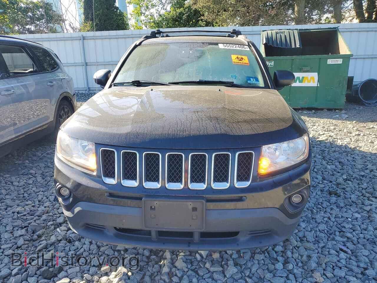 2012 JEEP COMPASS - VIN: 1C4NJDEB2CD588646 - Photo 5