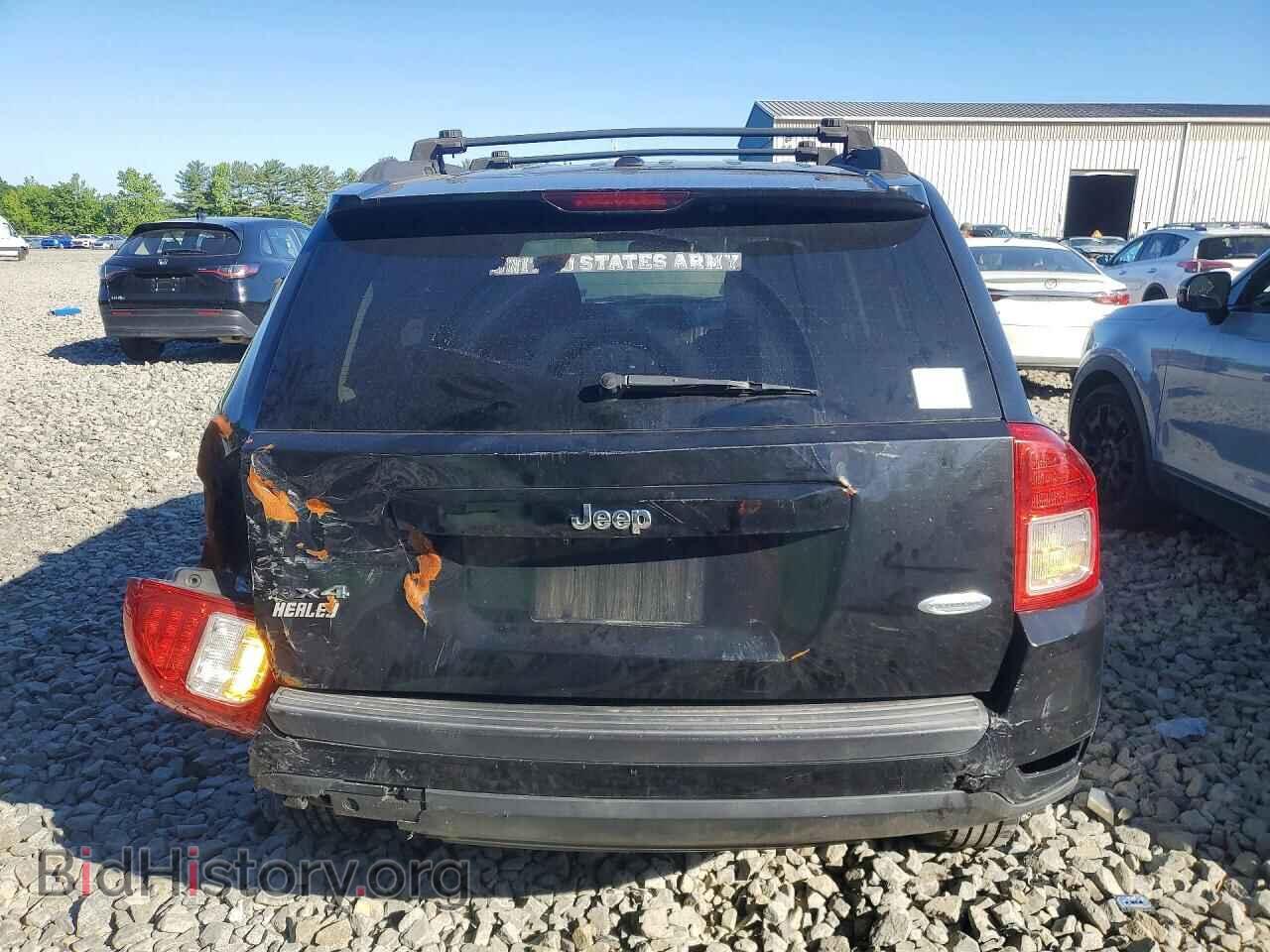 2012 JEEP COMPASS - VIN: 1C4NJDEB2CD588646 - Photo 6