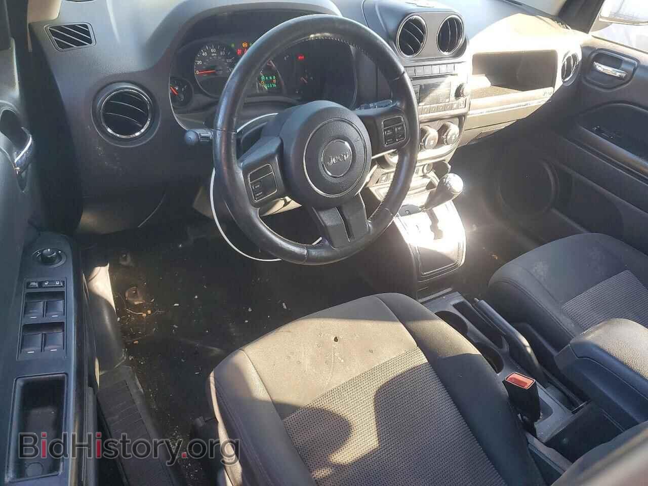 2012 JEEP COMPASS - VIN: 1C4NJDEB2CD588646 - Photo 8