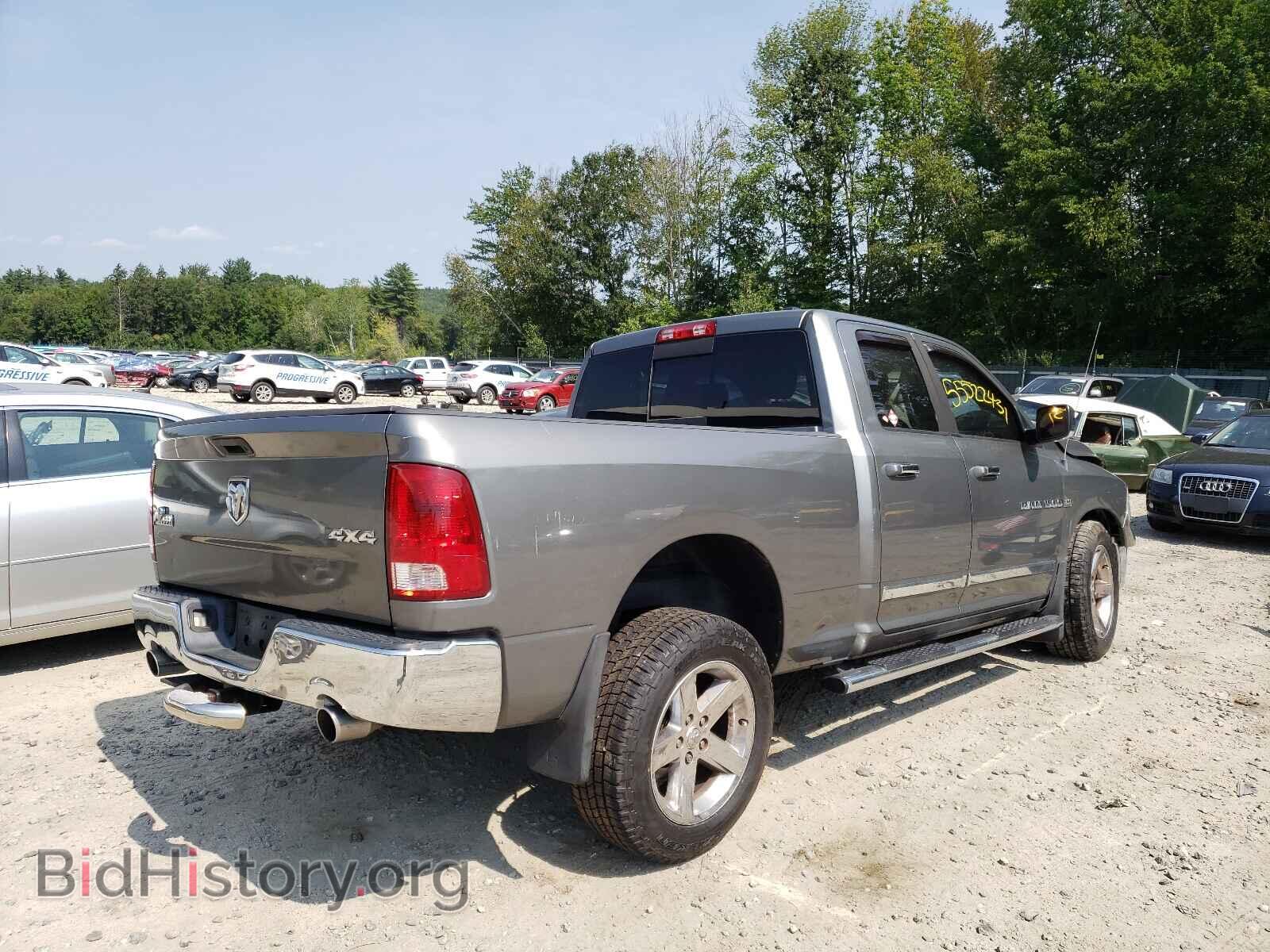2011 DODGE RAM 1500 - VIN: 1D7RV1GTXBS595726 - Фото 4