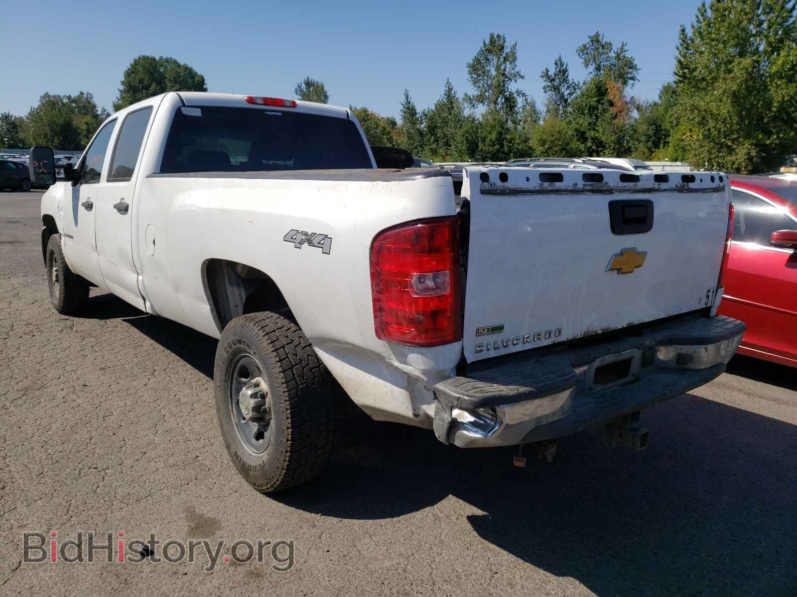 2008 CHEVROLET SILVERADO - VIN: 1GCHK23K68F183709 - Фото 3