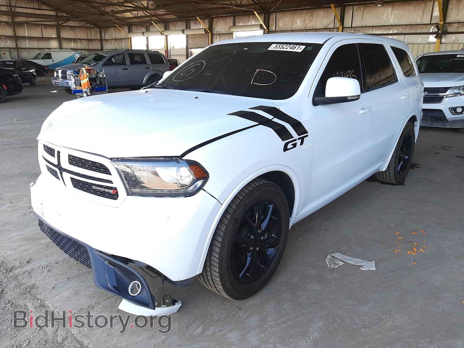 2017 DODGE DURANGO - VIN: 1C4RDHDG7HC917514 - Фото 2