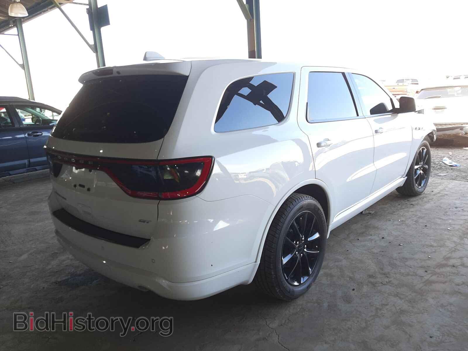 2017 DODGE DURANGO - VIN: 1C4RDHDG7HC917514 - Фото 4