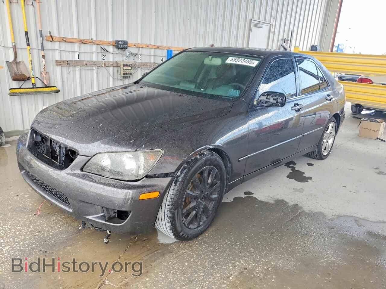 Photo JTHBD192150098890 - LEXUS IS 2005
