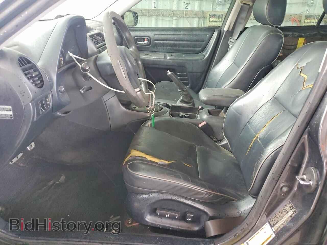 2005 LEXUS IS - VIN: JTHBD192150098890 - Photo 7
