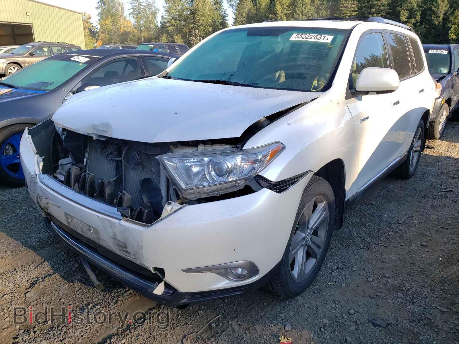 2012 TOYOTA HIGHLANDER - VIN: 5TDDK3EH1CS171644 - Фото 2
