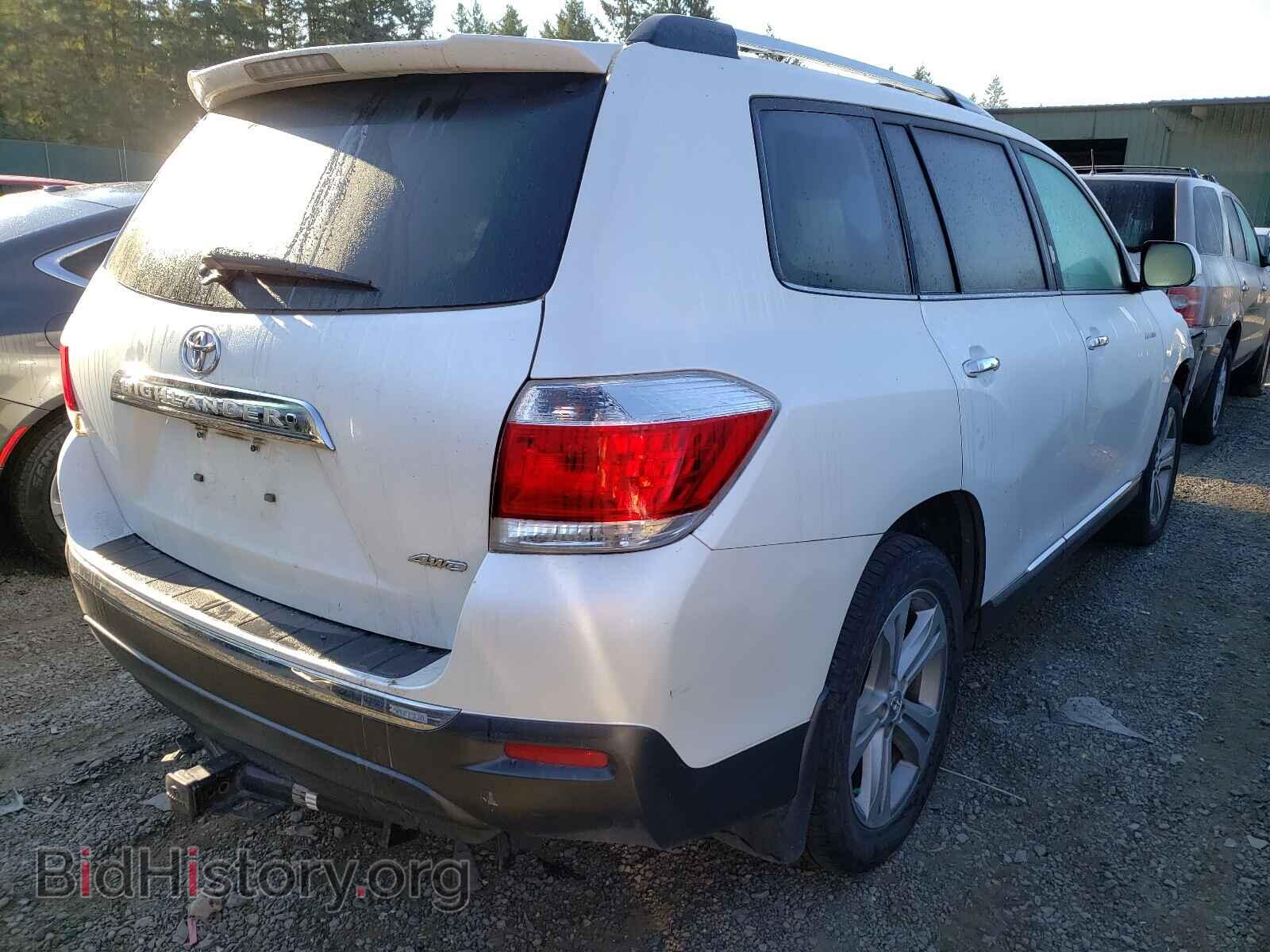 2012 TOYOTA HIGHLANDER - VIN: 5TDDK3EH1CS171644 - Фото 4