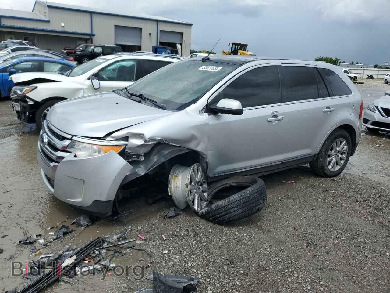 Фотография 2FMDK3KC7BBB53699 - FORD EDGE 2011