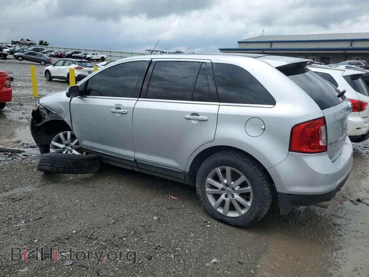 2011 FORD EDGE - VIN: 2FMDK3KC7BBB53699 - Фото 2