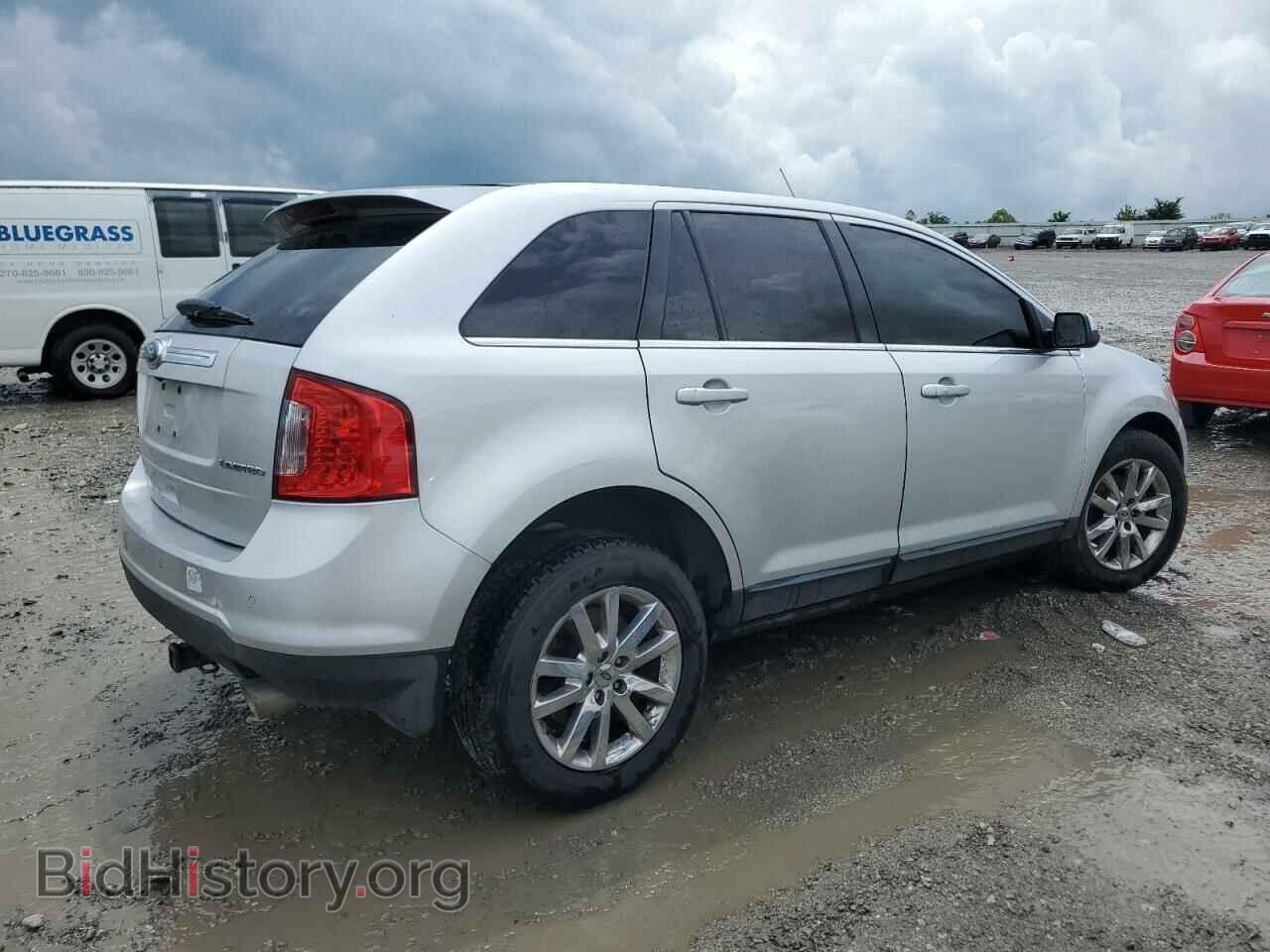 2011 FORD EDGE - VIN: 2FMDK3KC7BBB53699 - Фото 3