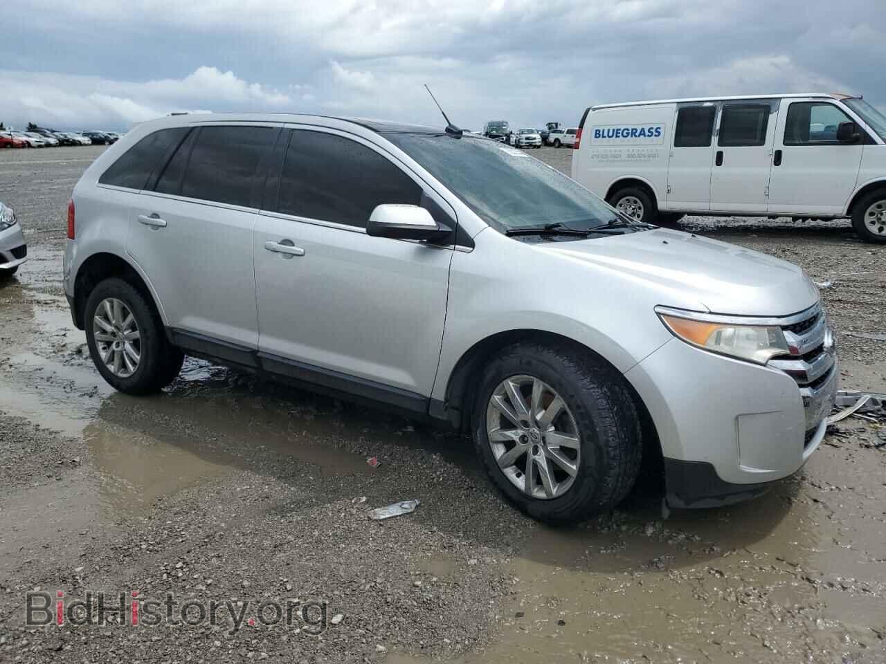 2011 FORD EDGE - VIN: 2FMDK3KC7BBB53699 - Фото 4