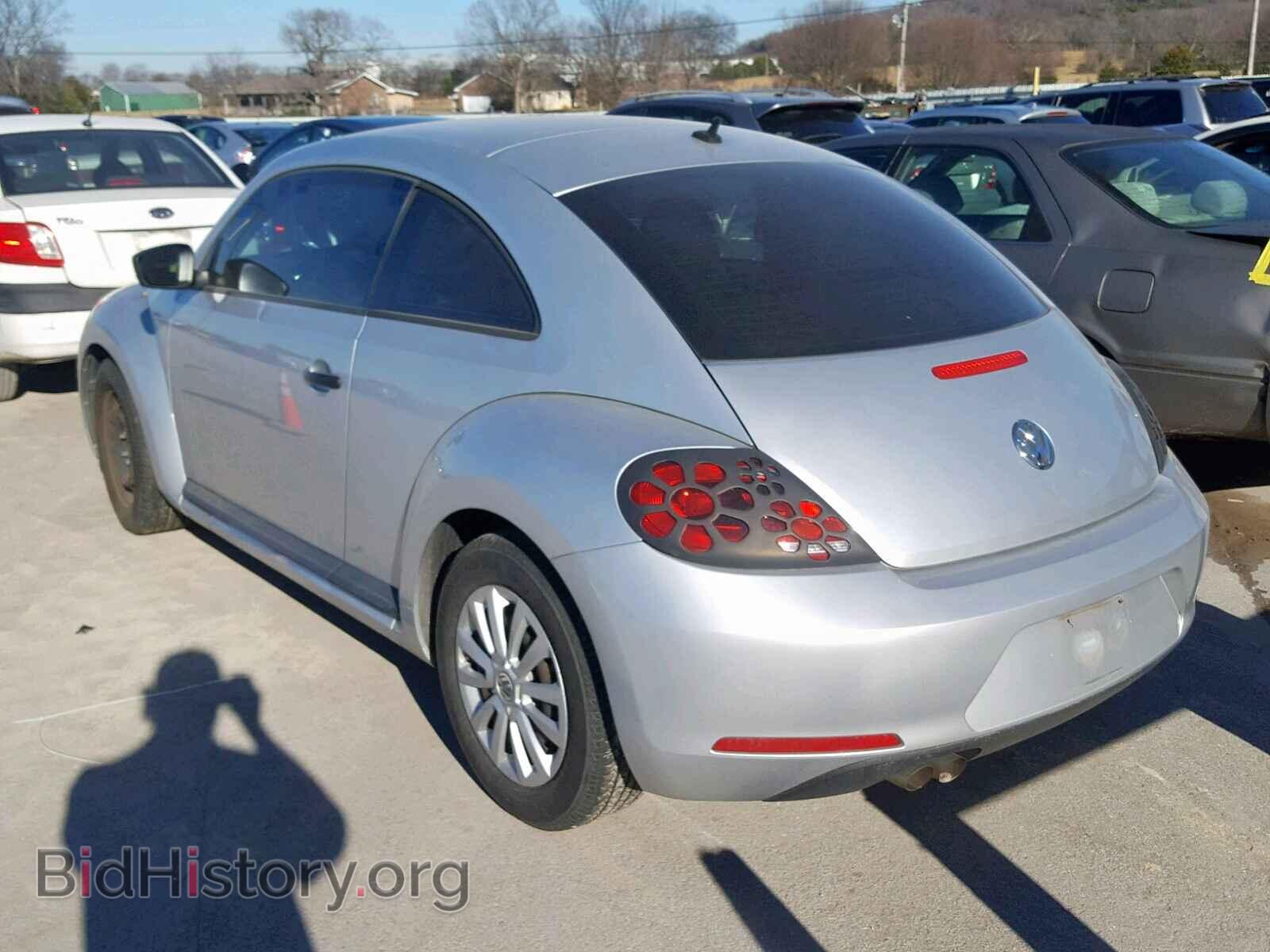 2012 VOLKSWAGEN BEETLE - VIN: 3VWFP7AT7CM622682 - Фото 3
