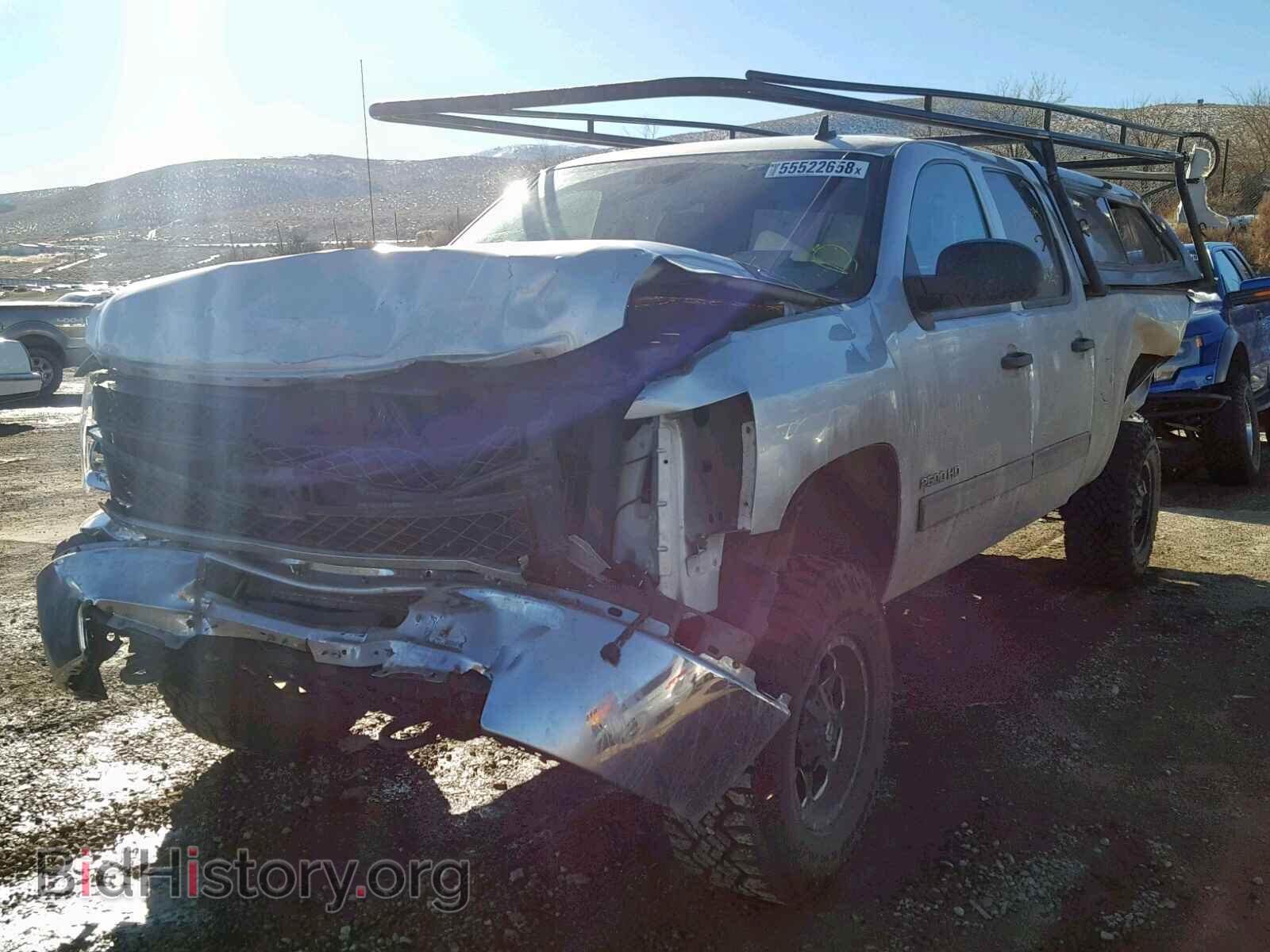 2013 CHEVROLET SILVERADO - VIN: 1GC1KXEG6DF233073 - Фото 2