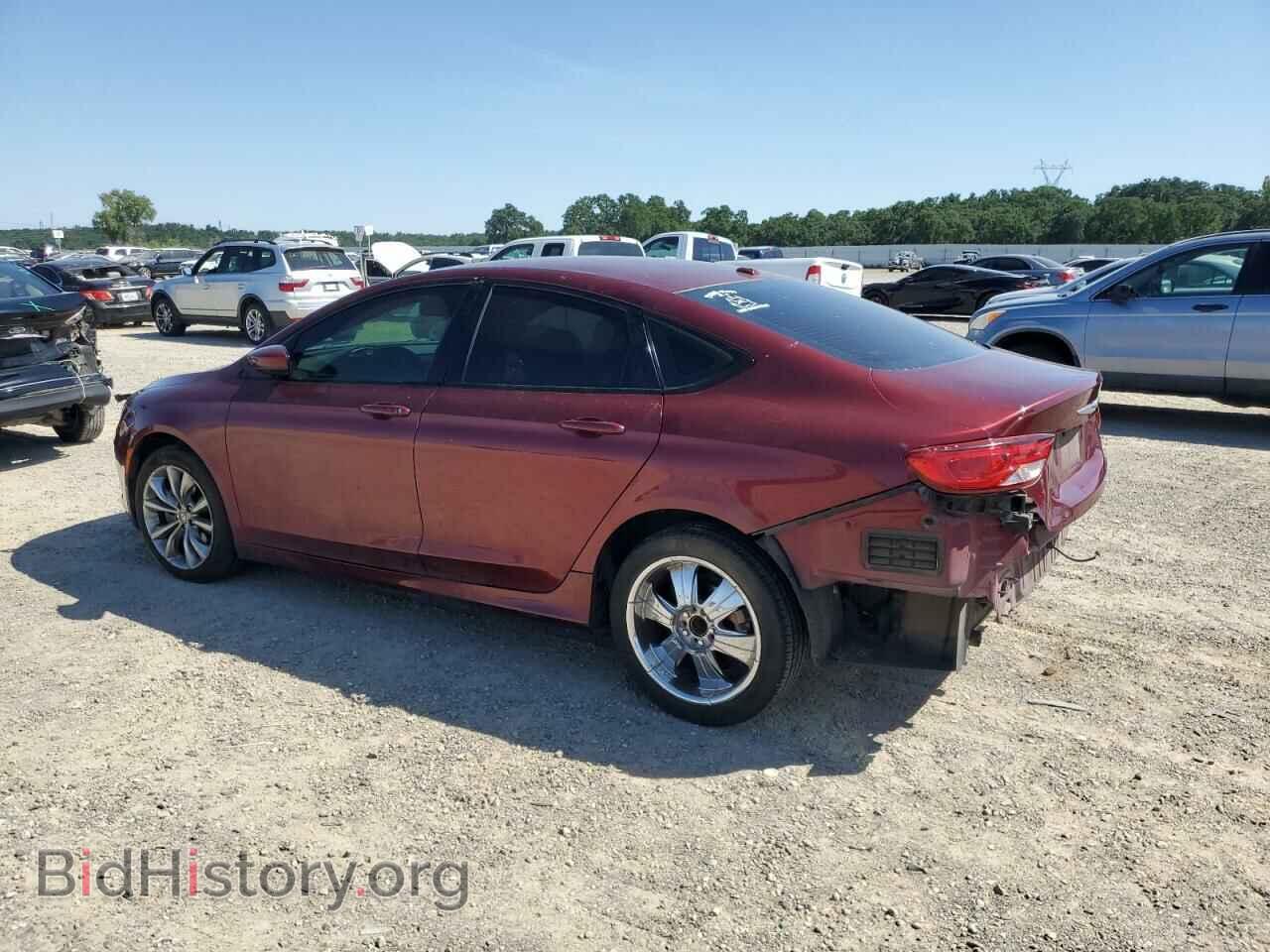 2015 CHRYSLER 200 - VIN: 1C3CCCBB4FN650096 - Фото 2