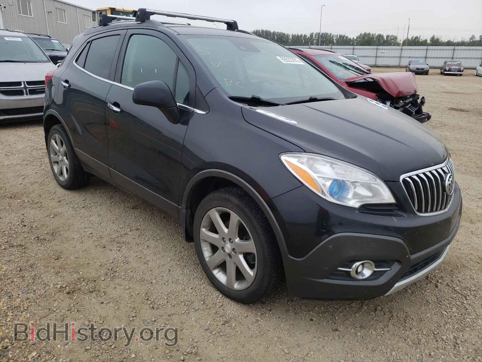Photo KL4CJHSB5DB163562 - BUICK ENCORE 2013