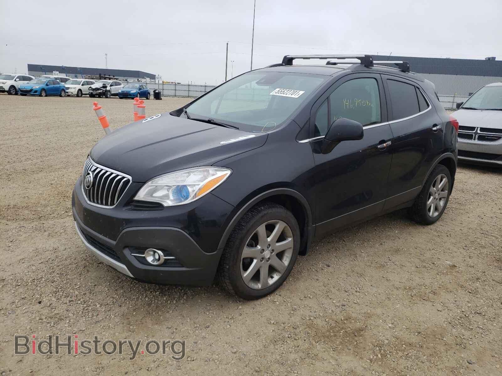 2013 BUICK ENCORE - VIN: KL4CJHSB5DB163562 - Photo 2
